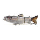 🐟 Multi-Jointed Electronic Fishing Lure with LED Light