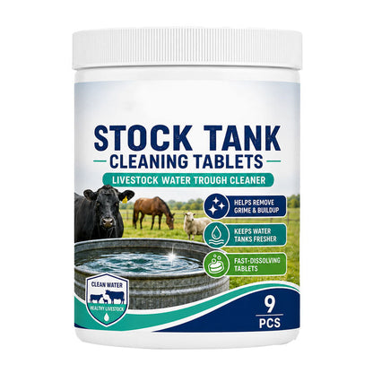⏳Limited-time 50% off💥Clean Stock Tanks Instantly! Effervescent Water Tank Cleaning Tablets
