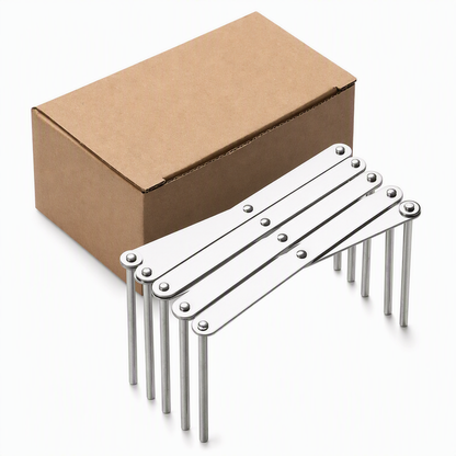 🍽️ Expandable Stainless Steel Steaming Rack✨