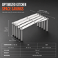 🍽️ Expandable Stainless Steel Steaming Rack✨