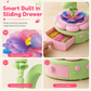 🌸 Kids DIY Flower Bouquet Making Kit with Flower Press Machine Arts and Crafts Toy Gift for Girls