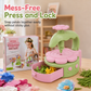 🌸 Kids DIY Flower Bouquet Making Kit with Flower Press Machine Arts and Crafts Toy Gift for Girls