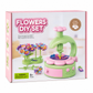 🌸 Kids DIY Flower Bouquet Making Kit with Flower Press Machine Arts and Crafts Toy Gift for Girls