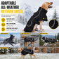 🐕 Thickened Warm Winter Dog Coat Cotton Padded for Medium and Large Dogs 🔥