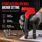🛠️Manual Rivet Nut Gun and Petal Nut Tightening Tool for M3-M8 Hollow Wall Anchors🔩
