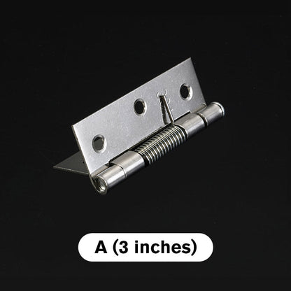 Stainless Steel Spring Self-Closing Door Hinge