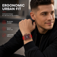 ⌚ LIMITED-TIME 50% OFF! ✨ Men's Skeleton Watch – Square Face, Chronograph, Silicone Strap 🌀