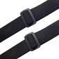 🥾⛰️ 3.8" Corn Texture Climbing Harness – Men's Outdoor Hiking Suspender with Carabiner & Elastic Buckle – Work & Tactical Trekking Gear