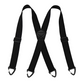 🥾⛰️ 3.8" Corn Texture Climbing Harness – Men's Outdoor Hiking Suspender with Carabiner & Elastic Buckle – Work & Tactical Trekking Gear