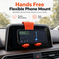 ⏳Limited-time 50% off💥Portable Foldable X-Shaped Silicone Phone Stand Flexible Mobile Phone Holder