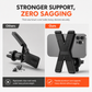 ⏳Limited-time 50% off💥Portable Foldable X-Shaped Silicone Phone Stand Flexible Mobile Phone Holder