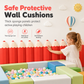 🖍️ Pencil Shaped Self Adhesive Anti Collision Soft Wall Sticker Tatami Headboard Cushion for Kids Bedroom and Kindergarten