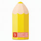 🖍️ Pencil Shaped Self Adhesive Anti Collision Soft Wall Sticker Tatami Headboard Cushion for Kids Bedroom and Kindergarten
