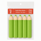 🖍️ Pencil Shaped Self Adhesive Anti Collision Soft Wall Sticker Tatami Headboard Cushion for Kids Bedroom and Kindergarten