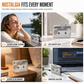 🎁2026 New Arrivals 50% OFF💥Transparent Portable Cassette Player & Tape to MP3 Converter with Type-C