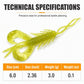 🦐 LIMITED-TIME 50% OFF! 🎣 Realistic Shrimp Soft Lures – Lifelike Action, Scent Infused, Glow Visible ✨