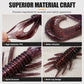 🦐 LIMITED-TIME 50% OFF! 🎣 Realistic Shrimp Soft Lures – Lifelike Action, Scent Infused, Glow Visible ✨