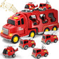 🚓 Save 50%! 🎁 7‑in‑1 Wind‑Up Truck – Fun gift for kids aged 3–5 ✨