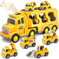 🚓 Save 50%! 🎁 7‑in‑1 Wind‑Up Truck – Fun gift for kids aged 3–5 ✨