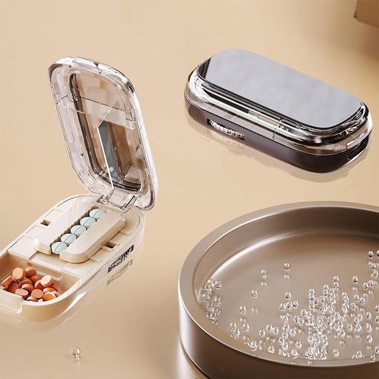 ⏳Limited-time 50% off💥Portable Pill Box With Cutter