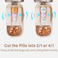 ⏳Limited-time 50% off💥Portable Pill Box With Cutter