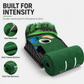 ⏳Limited-time 50% off💥Portable Mini Golf Putting Mat Indoor and Outdoor Golf Practice Green Trainer with 3 Holes 264x19.5cm