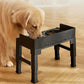 ⏳Limited-time 50% off💥Adjustable Elevated Pet Feeder with Double Bowl