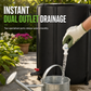 ⏳Limited-time 50% off💥50L Portable Collapsible Barrel Water Storage Tank