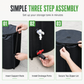 ⏳Limited-time 50% off💥50L Portable Collapsible Barrel Water Storage Tank