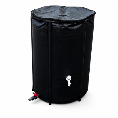 ⏳Limited-time 50% off💥50L Portable Collapsible Barrel Water Storage Tank