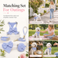 ⏳Limited-time 50% off💥Vest Style Dog Harness and Leash Set for Small and Medium Dogs