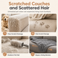 ⏳Limited-time 50% off🐾 Plush Pet Furniture Protector: Faux Fur, Anti-Scratch, Non-Slip Back, Quilted