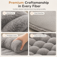 ⏳Limited-time 50% off🐾 Plush Pet Furniture Protector: Faux Fur, Anti-Scratch, Non-Slip Back, Quilted