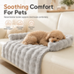 ⏳Limited-time 50% off🐾 Plush Pet Furniture Protector: Faux Fur, Anti-Scratch, Non-Slip Back, Quilted