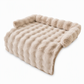 ⏳Limited-time 50% off🐾 Plush Pet Furniture Protector: Faux Fur, Anti-Scratch, Non-Slip Back, Quilted