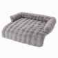 ⏳Limited-time 50% off🐾 Plush Pet Furniture Protector: Faux Fur, Anti-Scratch, Non-Slip Back, Quilted