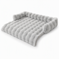 ⏳Limited-time 50% off🐾 Plush Pet Furniture Protector: Faux Fur, Anti-Scratch, Non-Slip Back, Quilted
