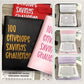 ⏳Limited-time 50% off💥100-day Money-saving Envelope Challenge Binder