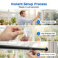 ⏳Limited-time 50% off💥Heavy-Duty Self-Adhesive Rod Support Brackets