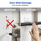 ⏳Limited-time 50% off💥Heavy-Duty Self-Adhesive Rod Support Brackets