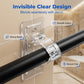 ⏳Limited-time 50% off💥Heavy-Duty Self-Adhesive Rod Support Brackets