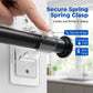 ⏳Limited-time 50% off💥Heavy-Duty Self-Adhesive Rod Support Brackets