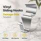 ⏳Limited-time 50% off💥Heavy Duty 304 Stainless Steel Vinyl Siding Hooks