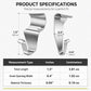 ⏳Limited-time 50% off💥Heavy Duty 304 Stainless Steel Vinyl Siding Hooks