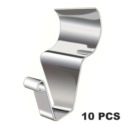 ⏳Limited-time 50% off💥Heavy Duty 304 Stainless Steel Vinyl Siding Hooks