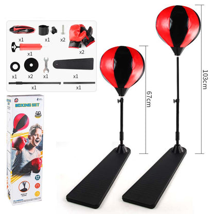 ⏳Limited-time 50% off💥Standing Boxing Punching Target Set