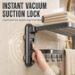 ⏳Limited-time 50% off💥No Drill Double Folding Bathroom Towel Rack Wall Mounted Bath Towel Holder Shelf Organizer with Hooks