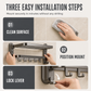 ⏳Limited-time 50% off💥No Drill Double Folding Bathroom Towel Rack Wall Mounted Bath Towel Holder Shelf Organizer with Hooks