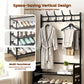 ⏳Limited-time 50% off💥Multi-Functional Entryway Shoe & Coat Rack