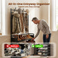 ⏳Limited-time 50% off💥Multi-Functional Entryway Shoe & Coat Rack